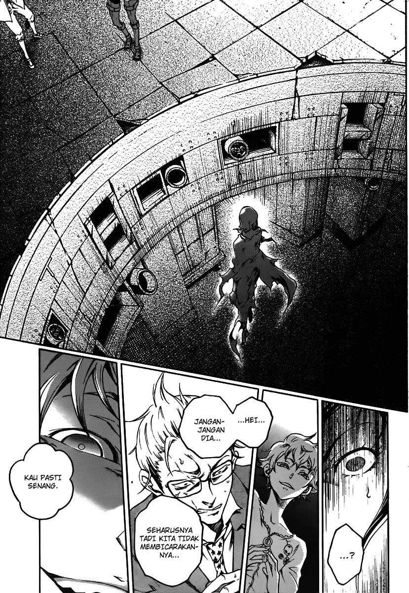 Deadman Wonderland Chapter 38 Gambar 23